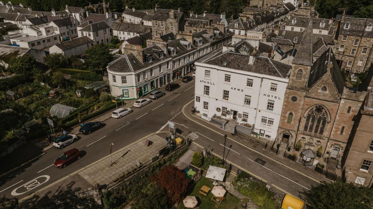 Atholl Arms Hotel Dunkeld Kültér fotó