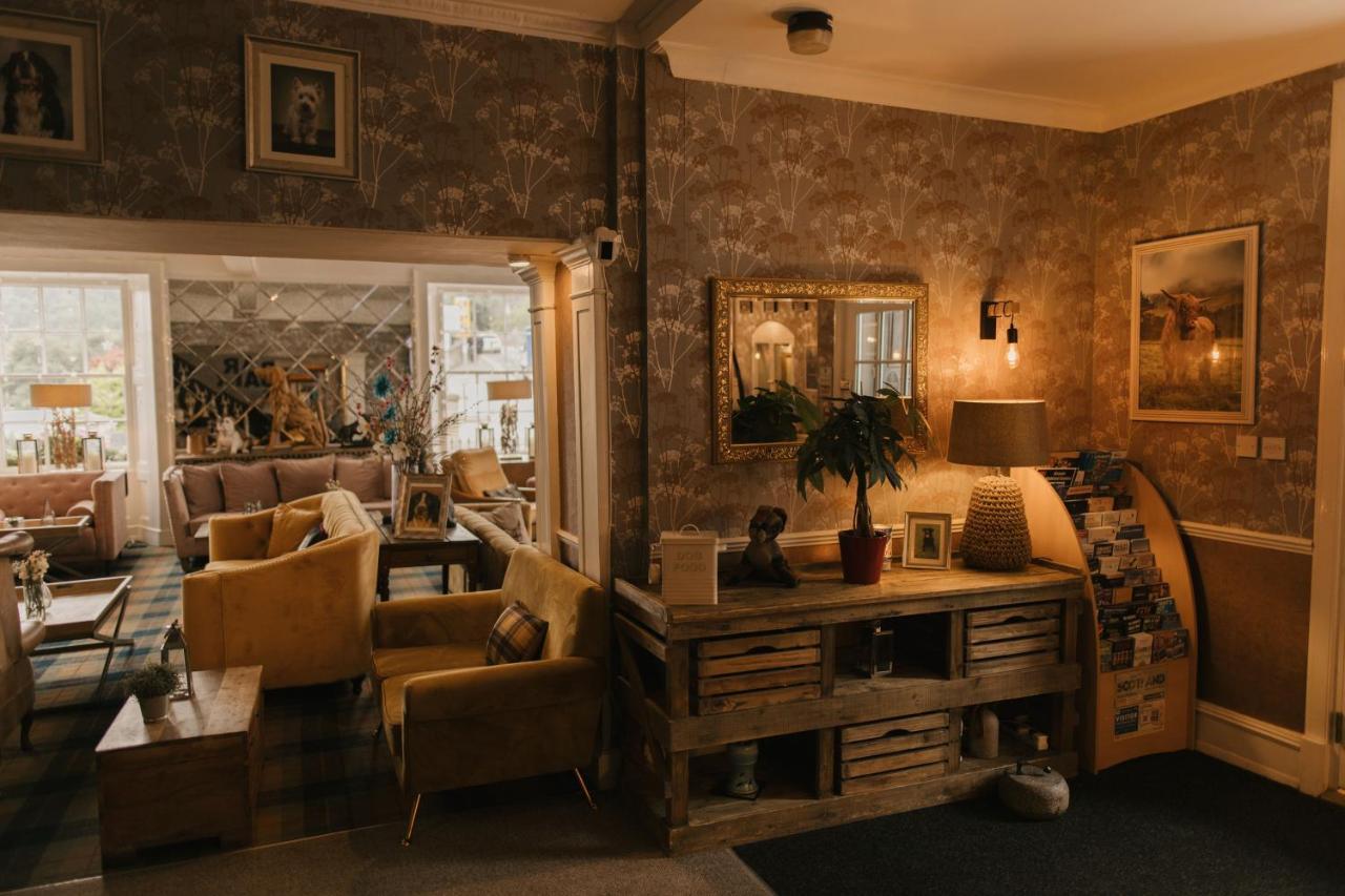 Atholl Arms Hotel Dunkeld Kültér fotó