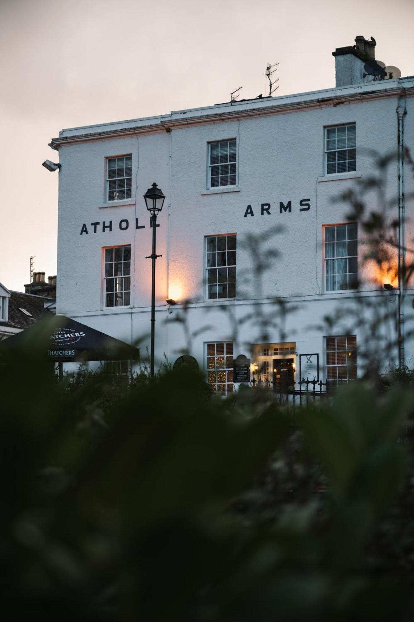 Atholl Arms Hotel Dunkeld Kültér fotó