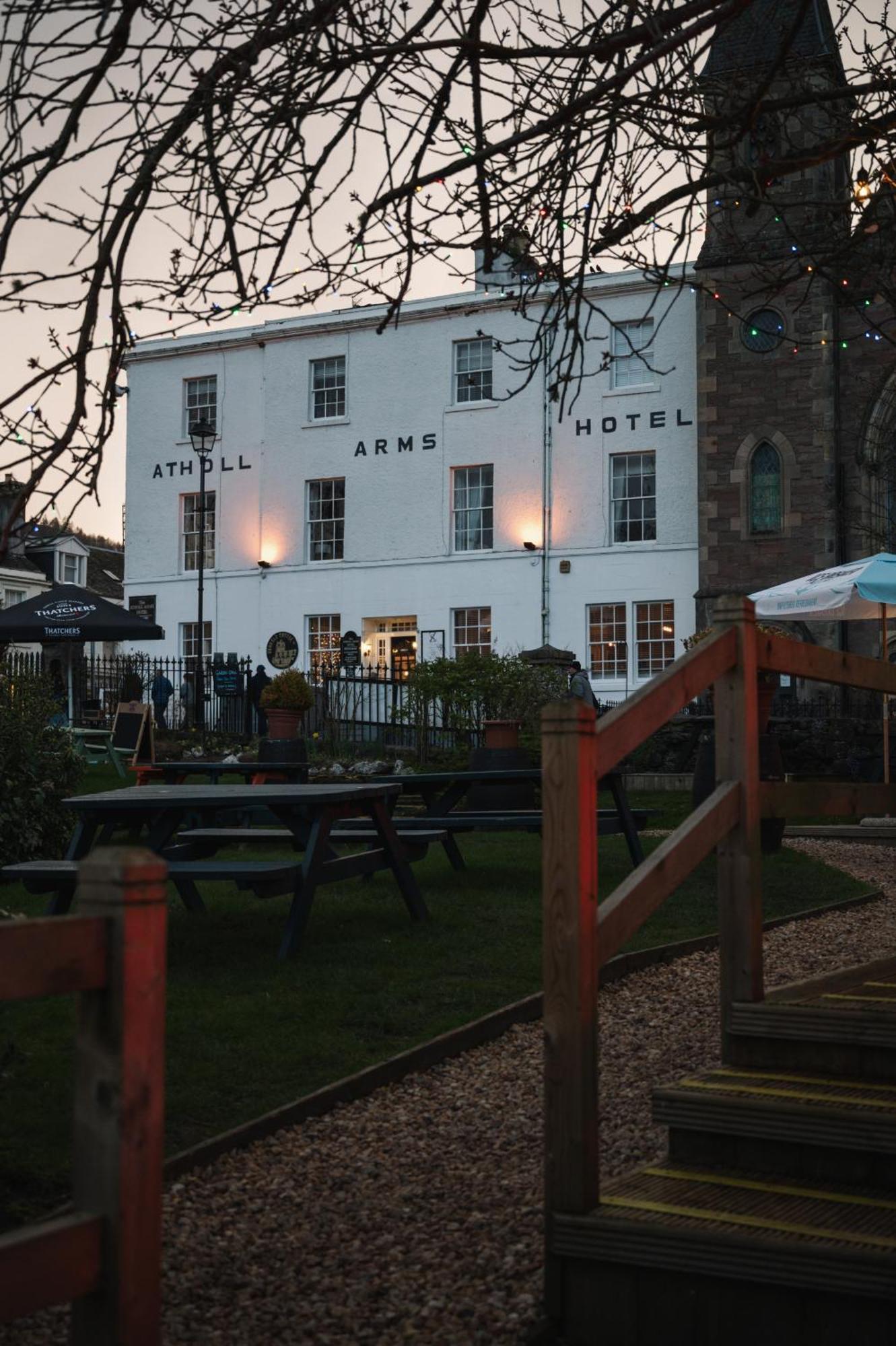 Atholl Arms Hotel Dunkeld Kültér fotó