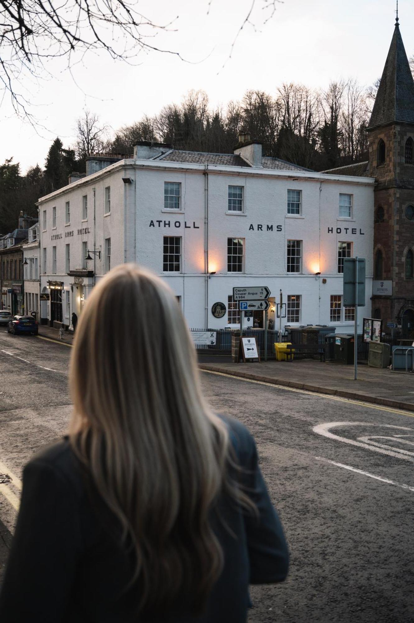 Atholl Arms Hotel Dunkeld Kültér fotó