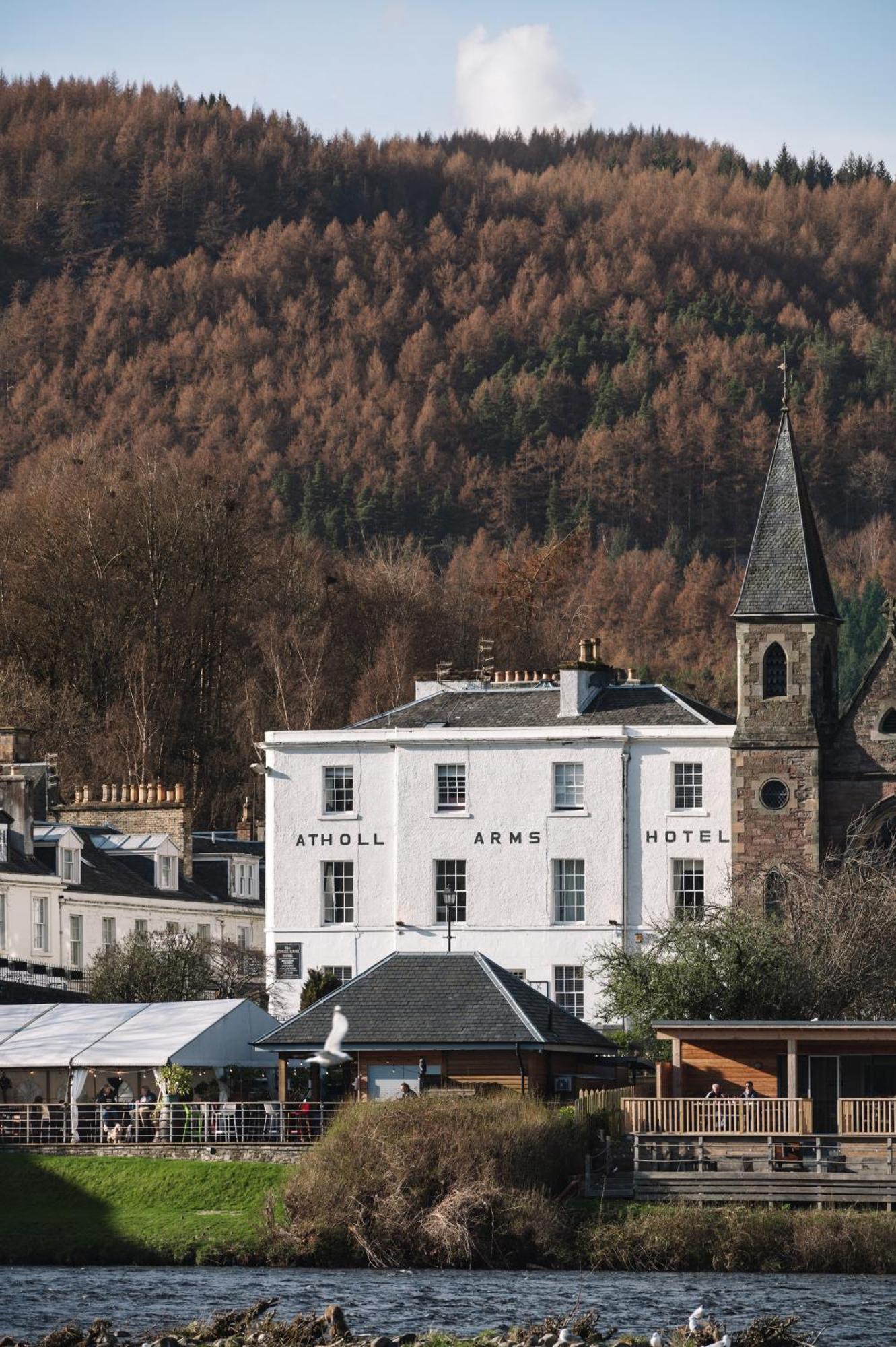 Atholl Arms Hotel Dunkeld Kültér fotó