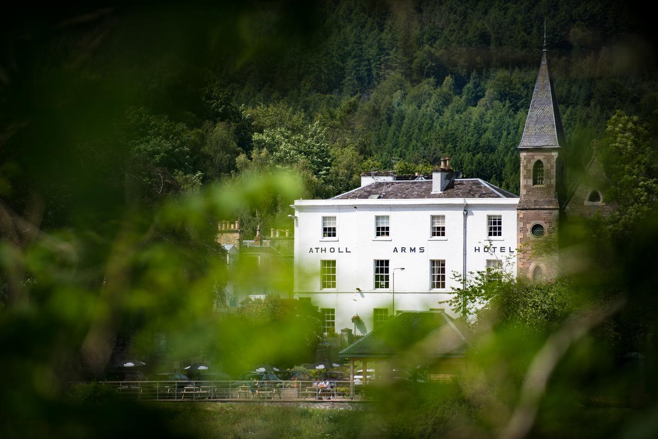 Atholl Arms Hotel Dunkeld Kültér fotó