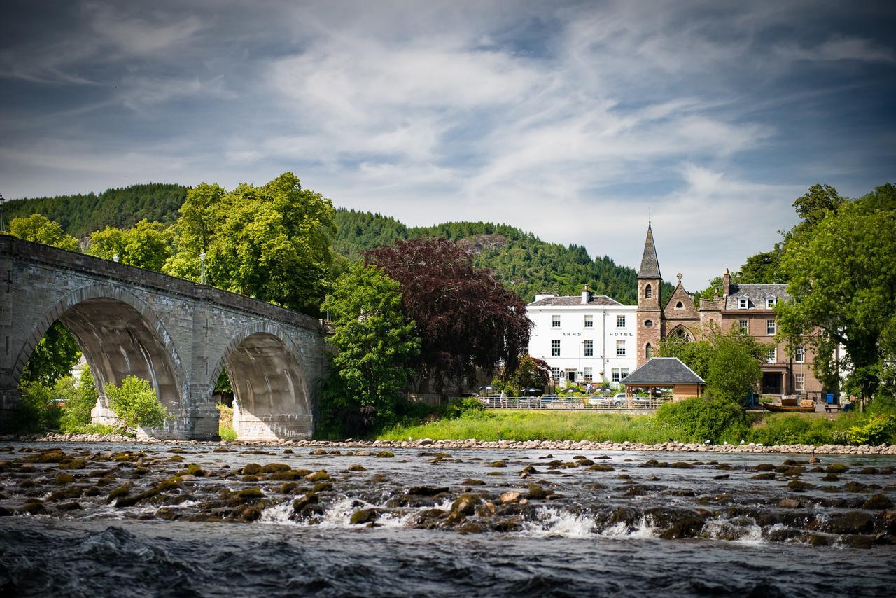 Atholl Arms Hotel Dunkeld Kültér fotó